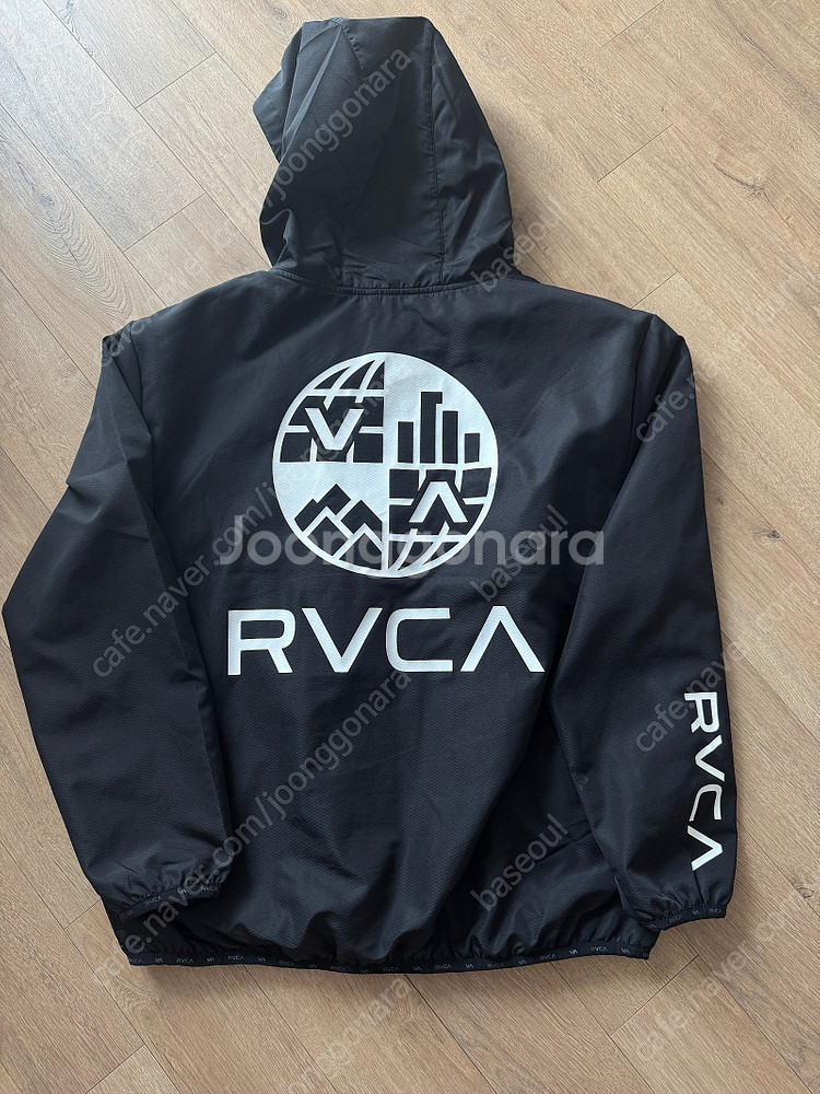 루카 RVCA 포케터블 바람막이 윈드브레이커 러닝 런닝...--2