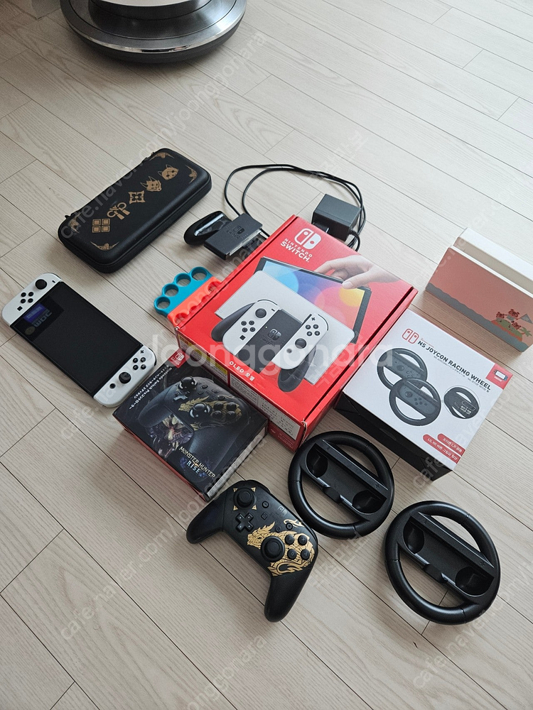 닌텐도 스위치 OLED 화이트 + 프로콘 + 파우치 +...--1
