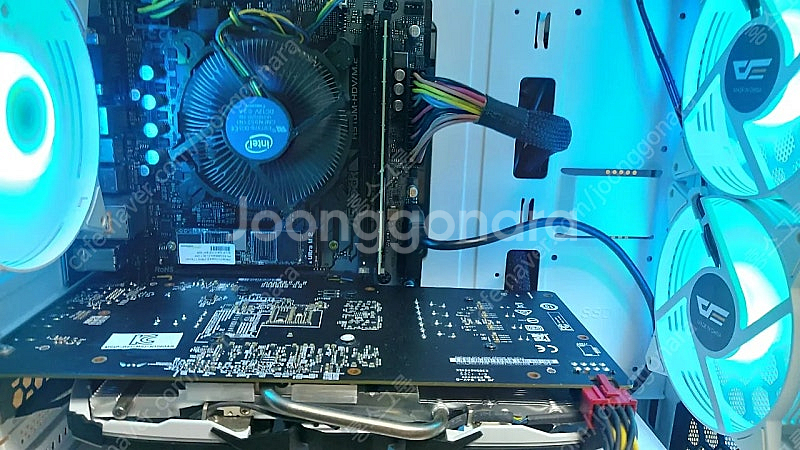 게임용 i5 10400 HTX1060 6G H510M--5