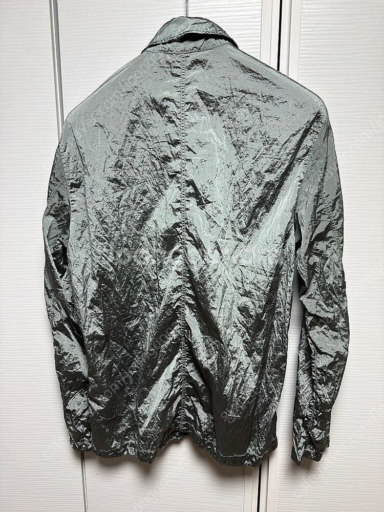 23ss 스톤아일랜드 나일론메탈 스카이블루xl--1