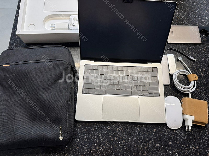 맥북 14프로(A2442) M1 16GB / 512GB--1