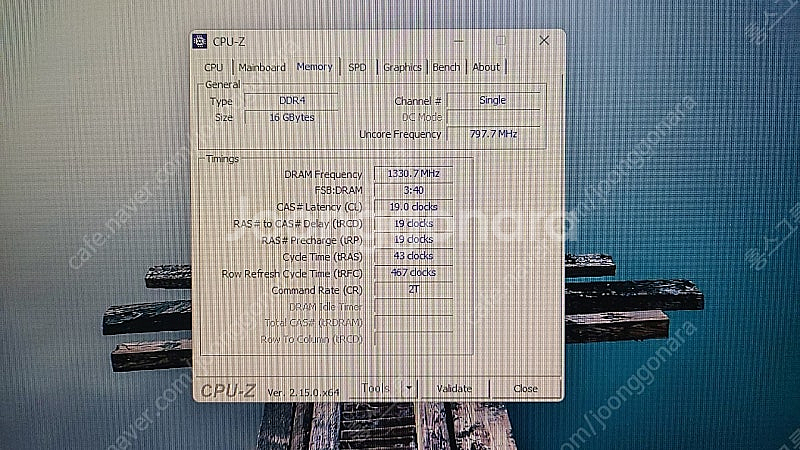 게임용 i5 10400 GTX1060 6G H410M--2