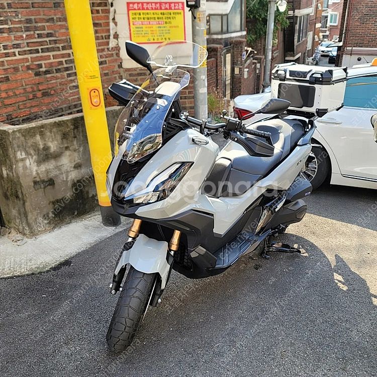 혼다 adv350 24년식 그레이 판매합니다.--0
