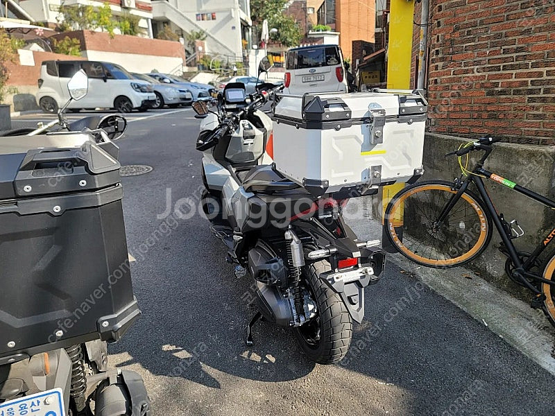 혼다 adv350 24년식 그레이 판매합니다.--2