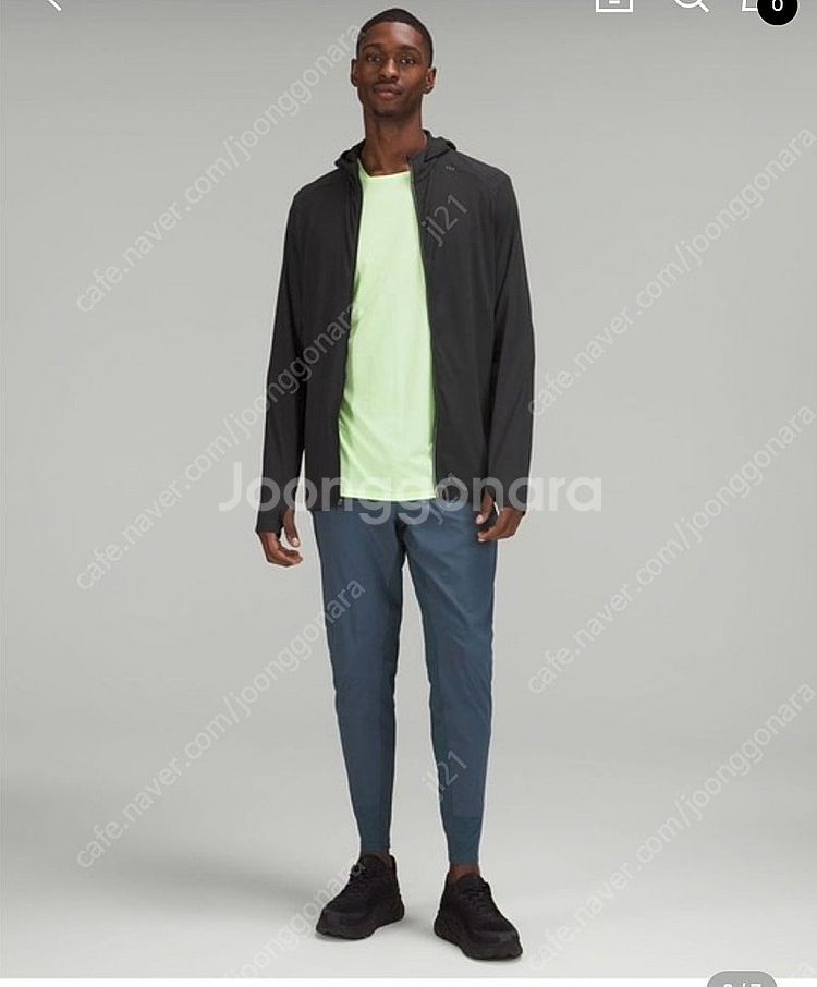 [L] 룰루레몬 써지 웜 풀집--1