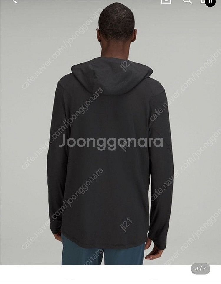 [L] 룰루레몬 써지 웜 풀집--2