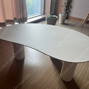 플랫포인트 비앙코 뮤 소파테이블 900