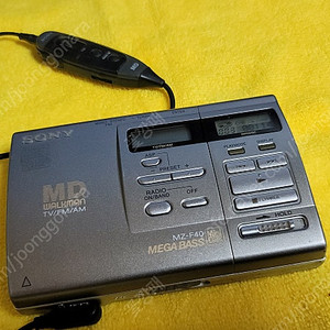 소니 mz-f40, 샤프 md-m11 등 총 5대 일괄 정리합니다 (사진 많음 주의)