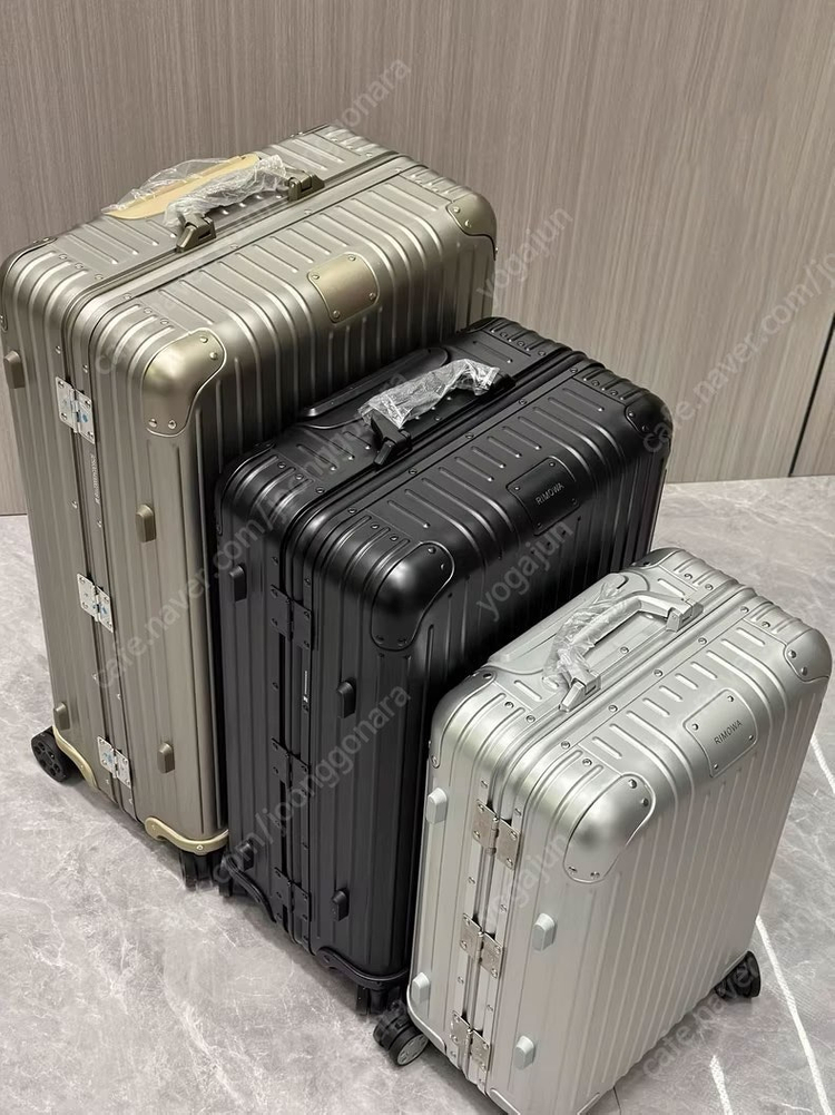 리모와 오리지널 알루미늄 캐리어 21 26 30인치 (3color)--3