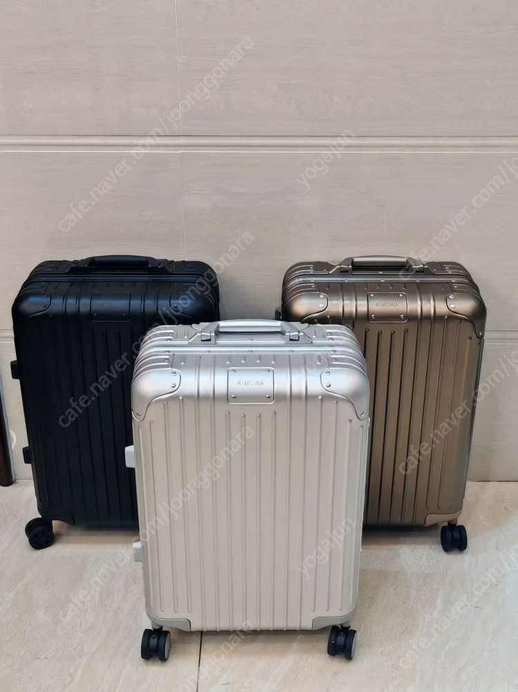 리모와 오리지널 알루미늄 캐리어 21 26 30인치 (3color)--7