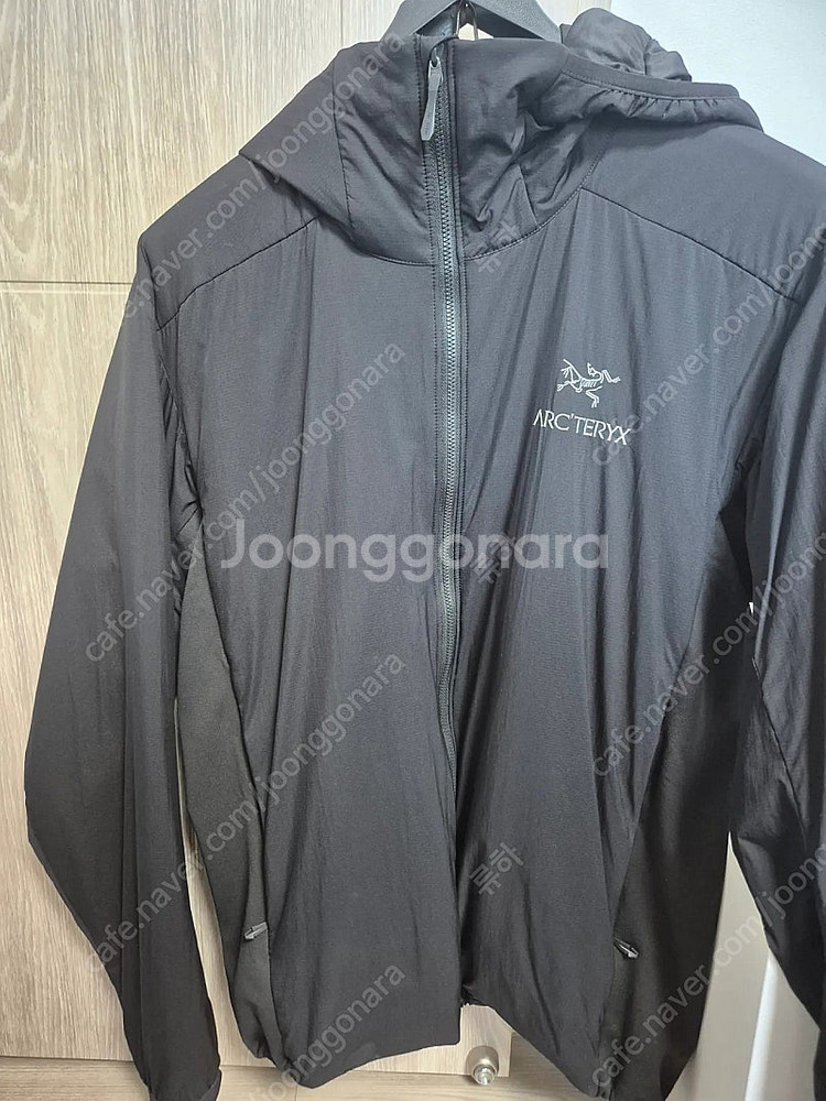 [M] 24FW 아크테릭스 아톰 후디 블랙--0