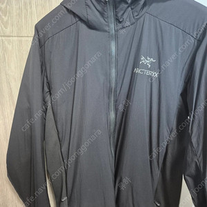 [M] 24FW 아크테릭스 아톰 후디 블랙