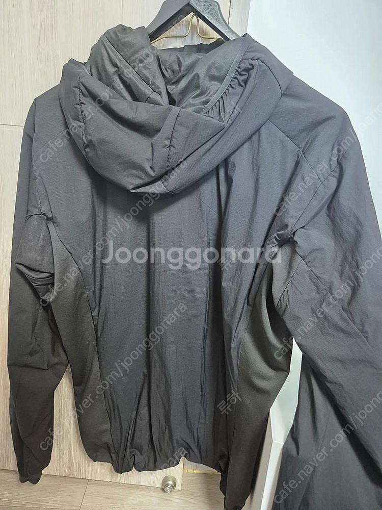 [M] 24FW 아크테릭스 아톰 후디 블랙--1