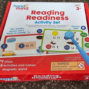 핸드투마인드 hand2mind 영어교구 파닉스 교구 reading readiness 리딩레디니스