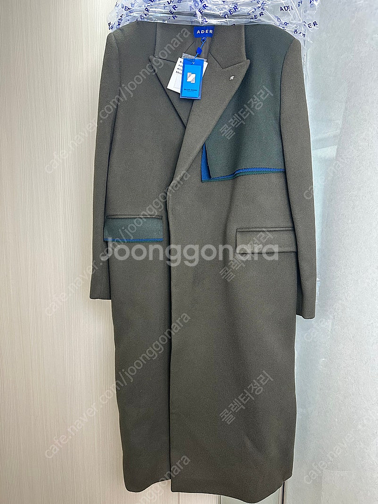 [새상품] 아더에러 라돈 코트 카키 A2--3