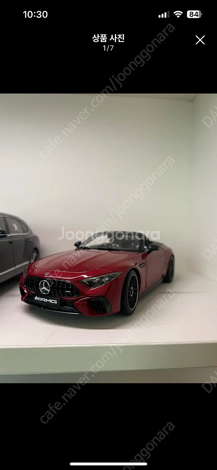 1:18 벤츠 sl63 amg 다이캐스트--0