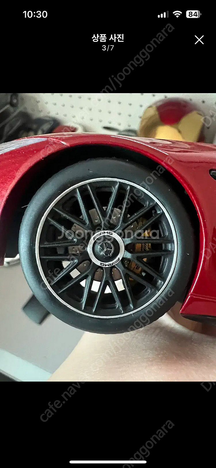 1:18 벤츠 sl63 amg 다이캐스트--2