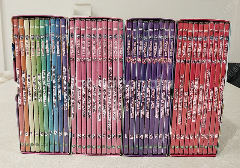 My little pony, 옥토넛, Read alon...--0