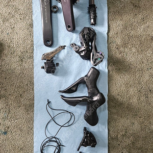 울테그라 di2 전동 구동계 그룹셋 r8170