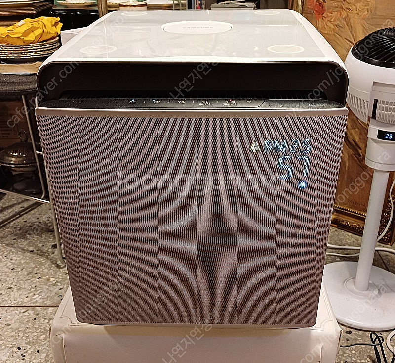 삼성 무풍 큐브 공기청정기--0