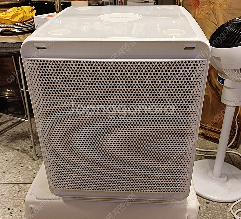 삼성 무풍 큐브 공기청정기--3