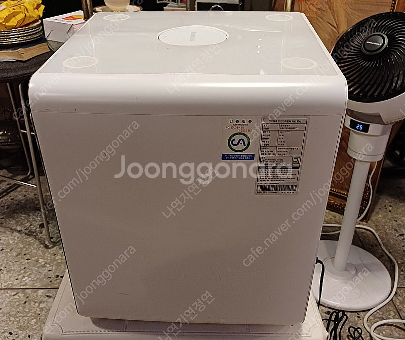 삼성 무풍 큐브 공기청정기--4