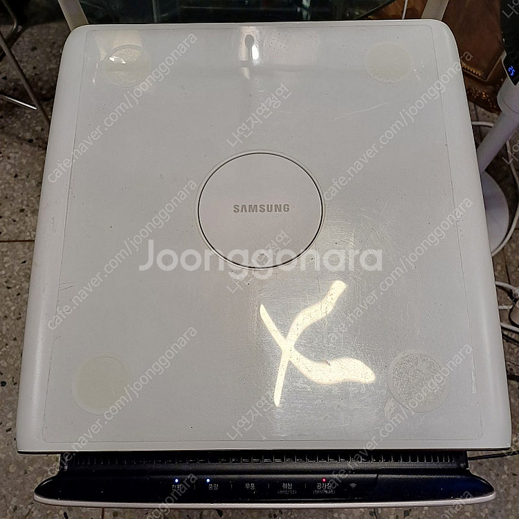 삼성 무풍 큐브 공기청정기--6