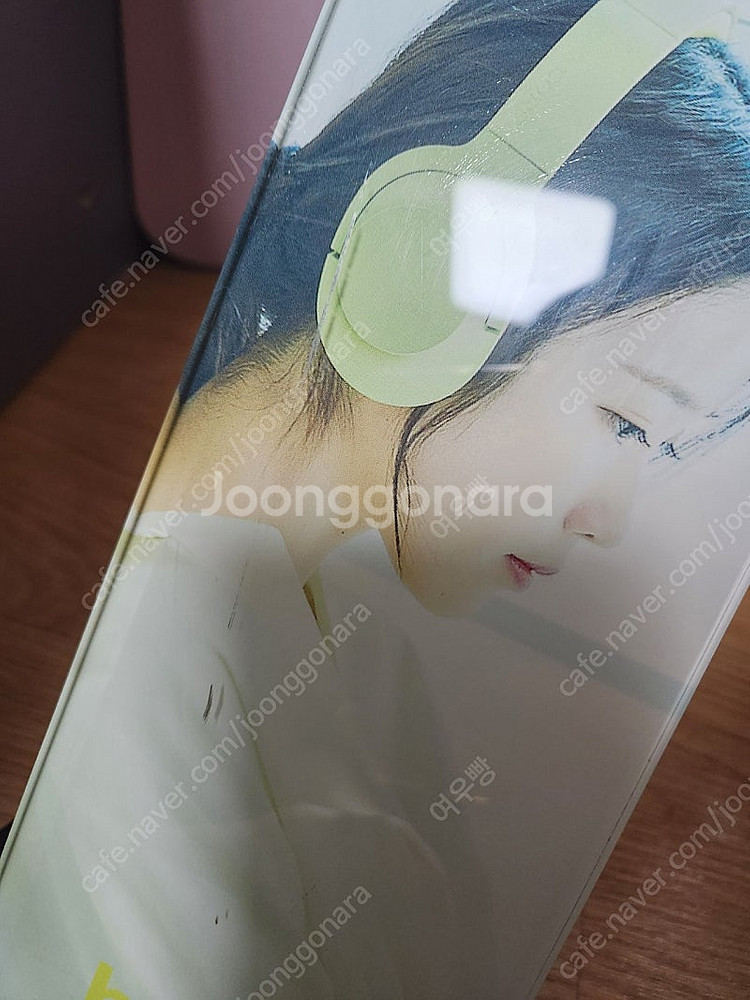 아이유 소니 스탠드 2개 + 덤 2개(캘린더,메모장)--3