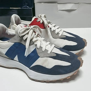 뉴발란스 327 네이비 화이트 280