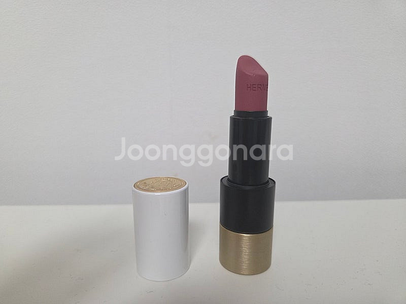 루즈 에르메스 매트 립스틱 48 로즈 브와제 택포4만원--0