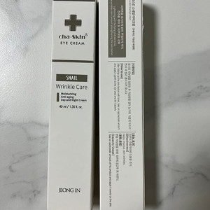 (새상품)차스킨 아이크림 40ml