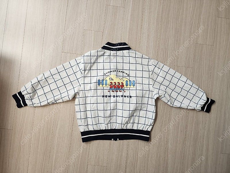뉴발란스키즈 오이뮤 홑겹 바람막이 120 이미지