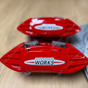 미니쿠퍼 1세대 2세대 4P 브레이크 팝니다.