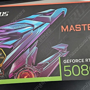 기가바이트 RTX5080 어로스마스터팝니다