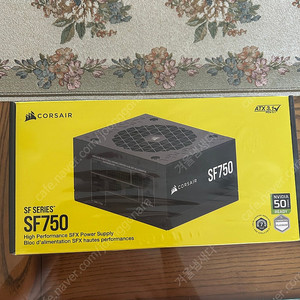 CORSAIR SF750 파워 서플라이