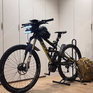 풀샥 전기자전거mtb (바팡48v 750w 20ah)