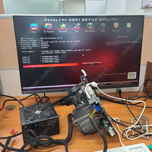 ASRock H87 Performance/Intel i5-4670/SAMSUNG DDR3 8GB 4개