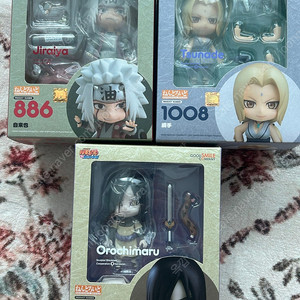 나루토 넨도로이드 오로치마루 지라이야 츠나데