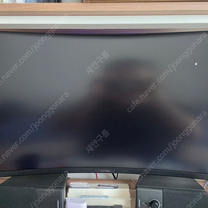 카멜 32인치 커브드 모니터 180hz qhd