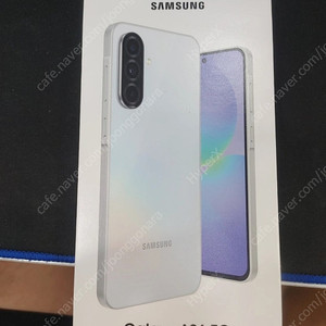 갤럭시 A36 화이트 128GB 미개봉 판매합니다