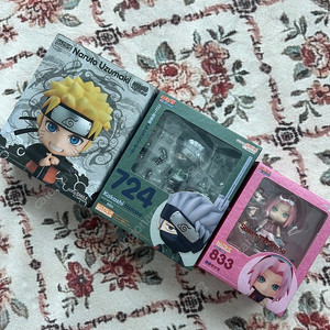 나루토 넨도로이드 카카시 나루토 사쿠라