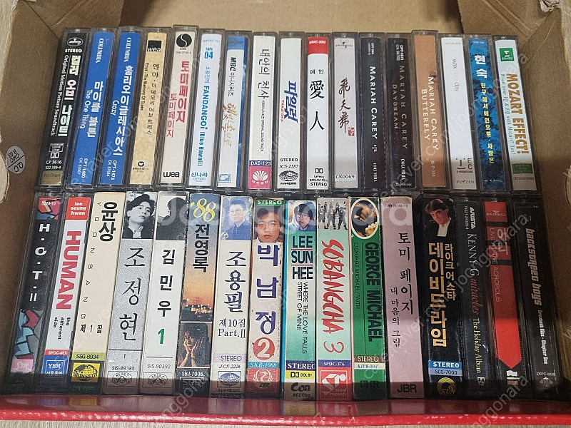 음악 카세트테이프 팝니다--0