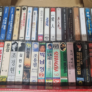 음악 카세트테이프 팝니다