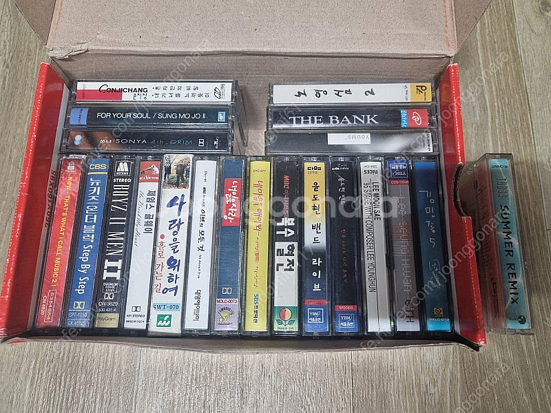음악 카세트테이프 팝니다--2