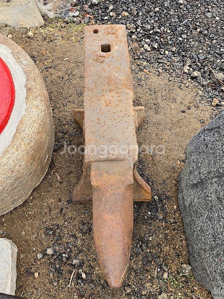 대형 대장간 모루 147.5kg--2