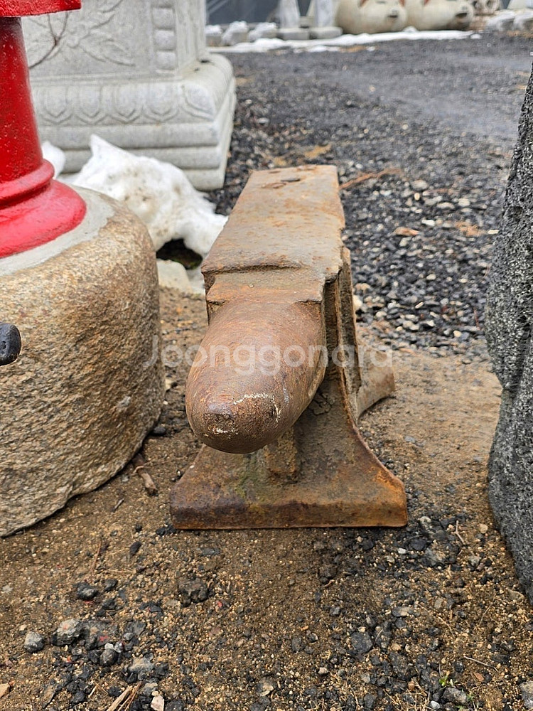대형 대장간 모루 147.5kg--3