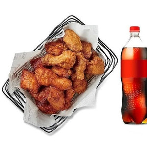교촌 반반 한마리 16000원 판매