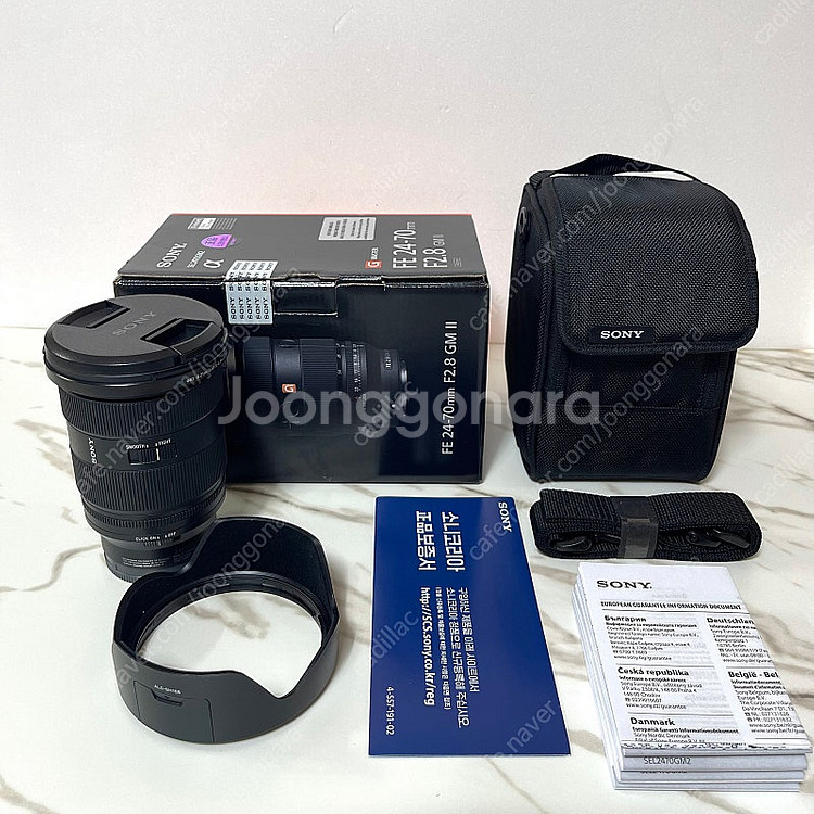 소니 FE 24-70gm2 정품 민트급 F2.8 금계륵...--0