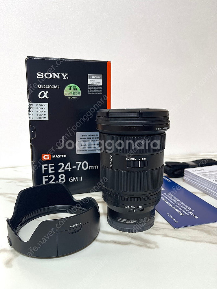 소니 FE 24-70gm2 정품 민트급 F2.8 금계륵...--1