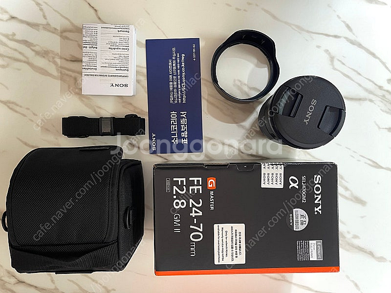 소니 FE 24-70gm2 정품 민트급 F2.8 금계륵...--9